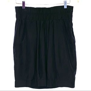 Gunex by Brunello Cucinelli Shiny Silk Pencil Skirt 4